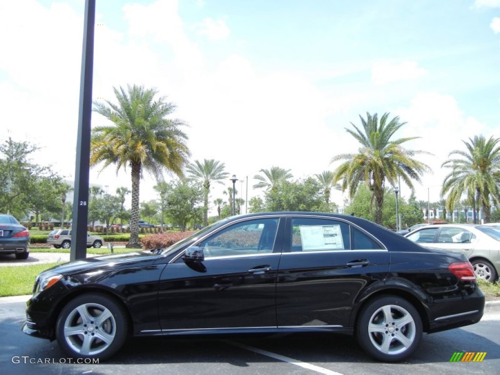 Black 2014 Mercedes-Benz E 350 Sedan Exterior Photo #80897157