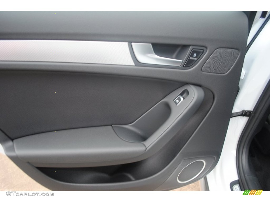 2013 Audi Allroad 2.0T quattro Avant Black Door Panel Photo #80897172