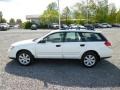 Satin White Pearl - Outback 2.5i Wagon Photo No. 8
