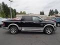 Black - 1500 Laramie Crew Cab 4x4 Photo No. 5