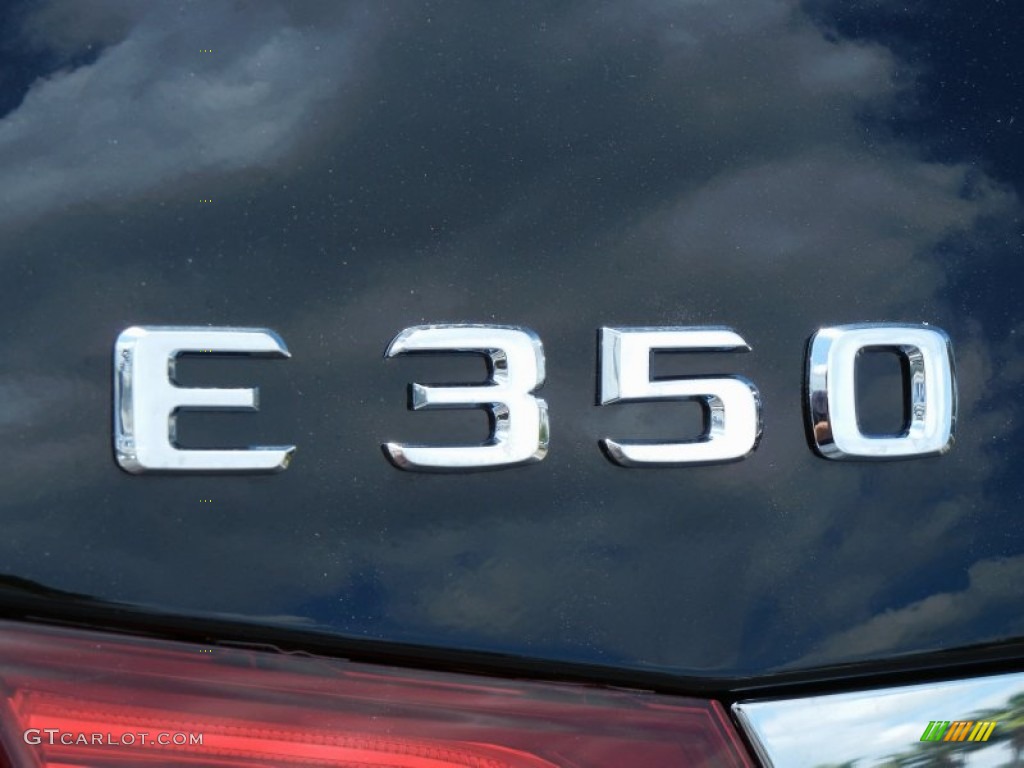 2014 Mercedes-Benz E 350 Sedan Marks and Logos Photo #80897205