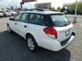 Satin White Pearl - Outback 2.5i Wagon Photo No. 9