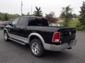 Black - 1500 Laramie Crew Cab 4x4 Photo No. 8