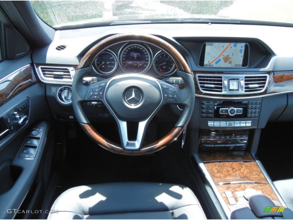 2014 E 350 Sedan - Black / Black photo #10