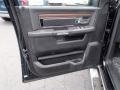 Black - 1500 Laramie Crew Cab 4x4 Photo No. 12