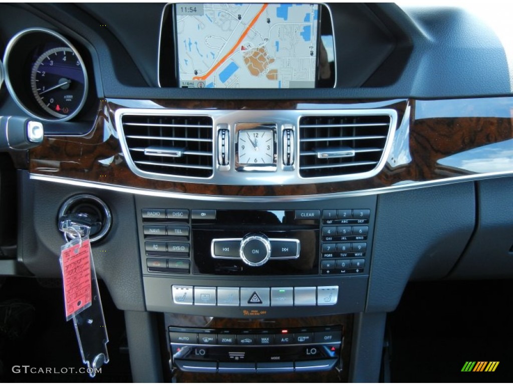 2014 Mercedes-Benz E 350 Sedan Controls Photo #80897388