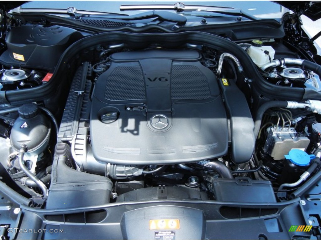 2014 Mercedes-Benz E 350 Sedan 3.5 Liter DI DOHC 24-Valve VVT V6 Engine Photo #80897413