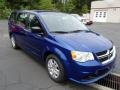 2013 Blue Streak Pearl Dodge Grand Caravan SE  photo #4