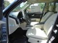 Almond/Mocha 2013 Mercedes-Benz GLK 250 BlueTEC 4Matic Interior Color