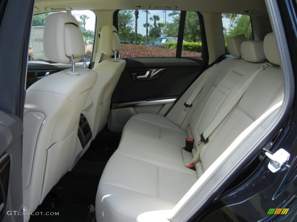 2013 Mercedes-Benz GLK 250 BlueTEC 4Matic Rear Seat Photo #80897908