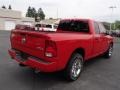 2013 Flame Red Ram 1500 Express Quad Cab 4x4  photo #6