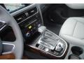 2013 Audi Q5 Steel Grey Interior Transmission Photo