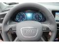 Steel Grey Steering Wheel Photo for 2013 Audi Q5 #80898601