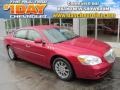 Crystal Red Tintcoat 2010 Buick Lucerne CXL