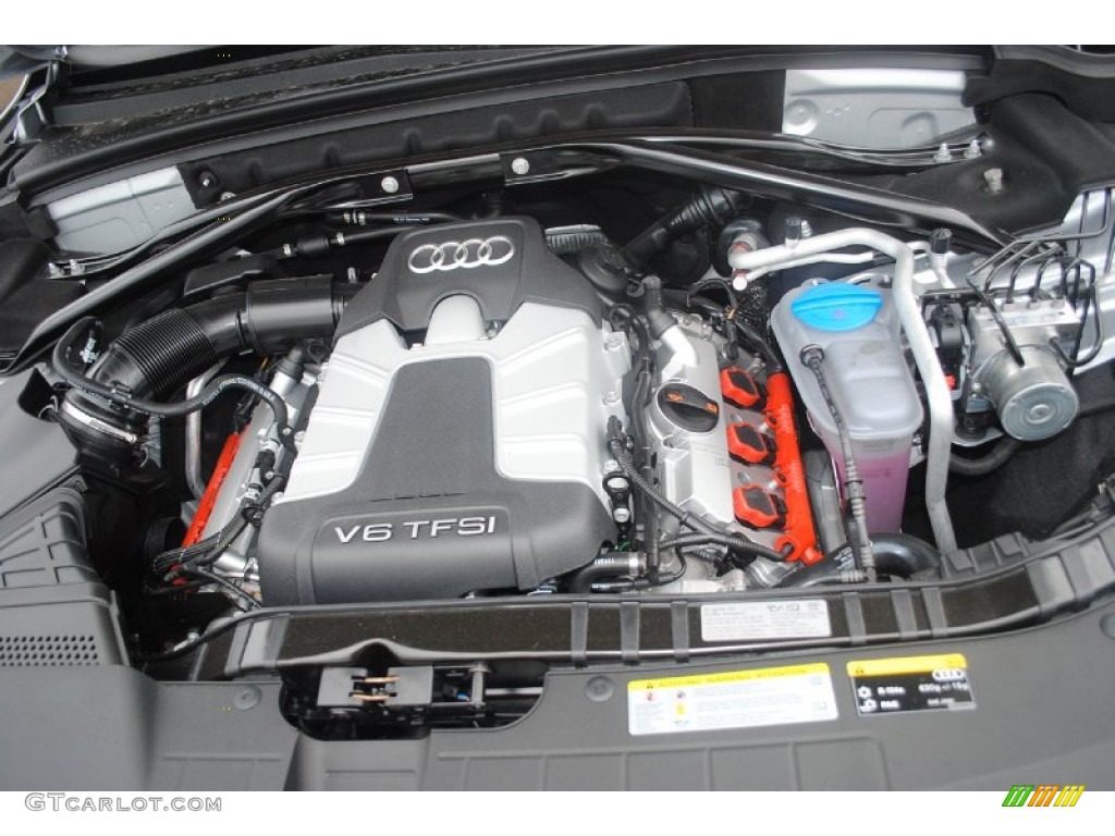 2013 Audi Q5 3.0 TFSI quattro 3.0 Liter FSI Supercharged DOHC 24-Valve VVT V6 Engine Photo #80898876