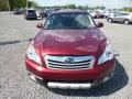 2012 Ruby Red Pearl Subaru Outback 2.5i Limited  photo #2