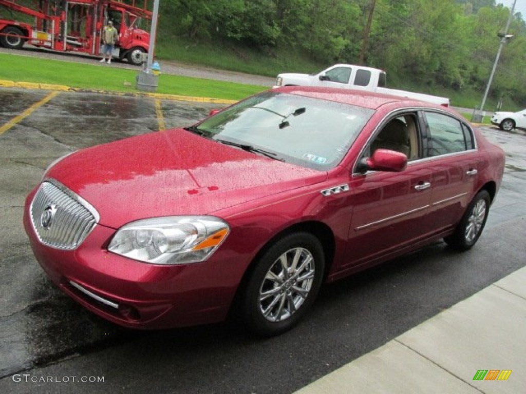 Crystal Red Tintcoat 2010 Buick Lucerne CXL Exterior Photo #80898915