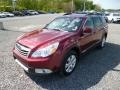 2012 Ruby Red Pearl Subaru Outback 2.5i Limited  photo #3