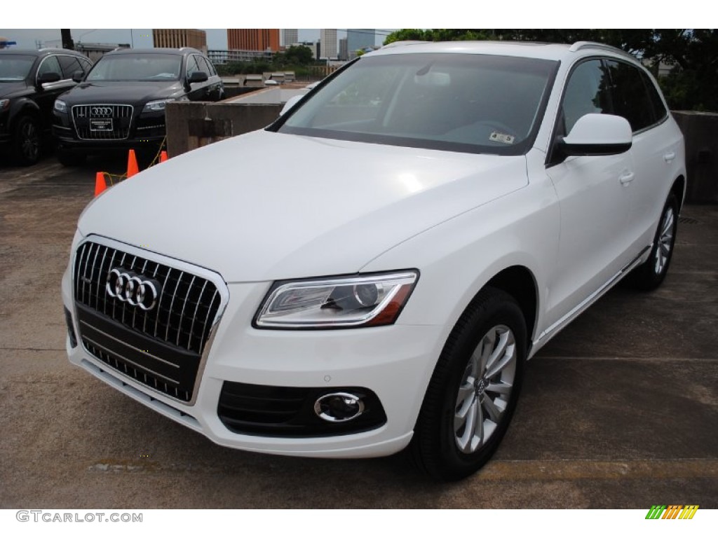 Ibis White 2013 Audi Q5 2.0 TFSI quattro Exterior Photo #80898984
