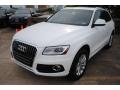 Ibis White 2013 Audi Q5 2.0 TFSI quattro Exterior