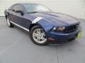 2012 Kona Blue Metallic Ford Mustang V6 Premium Coupe  photo #1