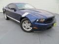 2012 Kona Blue Metallic Ford Mustang V6 Premium Coupe  photo #2