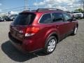 2012 Ruby Red Pearl Subaru Outback 2.5i Limited  photo #10