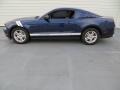 2012 Kona Blue Metallic Ford Mustang V6 Premium Coupe  photo #6