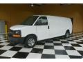 Summit White - Express 2500 Commercial Van Photo No. 3