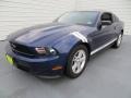 2012 Kona Blue Metallic Ford Mustang V6 Premium Coupe  photo #7