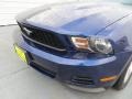 2012 Kona Blue Metallic Ford Mustang V6 Premium Coupe  photo #10