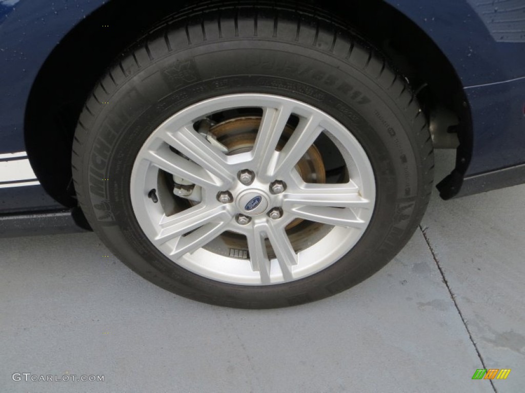 2012 Mustang V6 Premium Coupe - Kona Blue Metallic / Charcoal Black photo #12