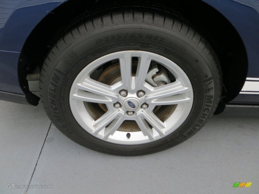 2012 Mustang V6 Premium Coupe - Kona Blue Metallic / Charcoal Black photo #13