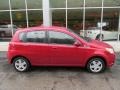 2010 Sport Red Chevrolet Aveo Aveo5 LS  photo #2