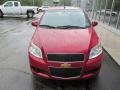 2010 Sport Red Chevrolet Aveo Aveo5 LS  photo #4