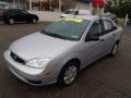 CD Silver Metallic - Focus ZX4 SE Sedan Photo No. 4