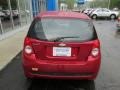 2010 Sport Red Chevrolet Aveo Aveo5 LS  photo #7