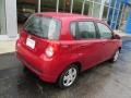 2010 Sport Red Chevrolet Aveo Aveo5 LS  photo #8