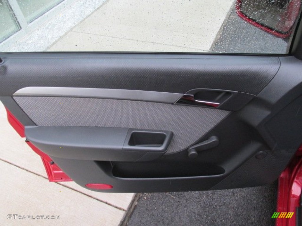 2010 Aveo Aveo5 LS - Sport Red / Charcoal photo #9