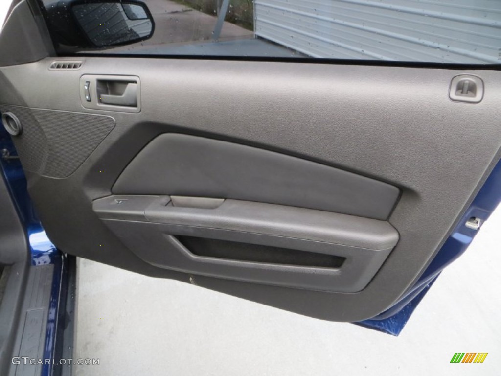 2012 Mustang V6 Premium Coupe - Kona Blue Metallic / Charcoal Black photo #21