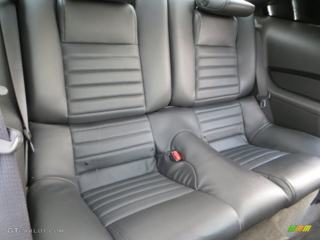 2012 Mustang V6 Premium Coupe - Kona Blue Metallic / Charcoal Black photo #24