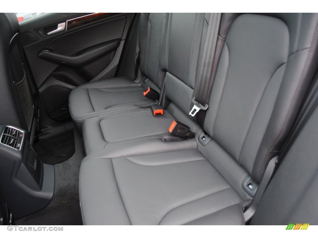 Black Interior 2013 Audi Q5 2.0 TFSI quattro Photo #80899594