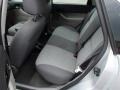 2007 Ford Focus ZX4 SE Sedan Rear Seat