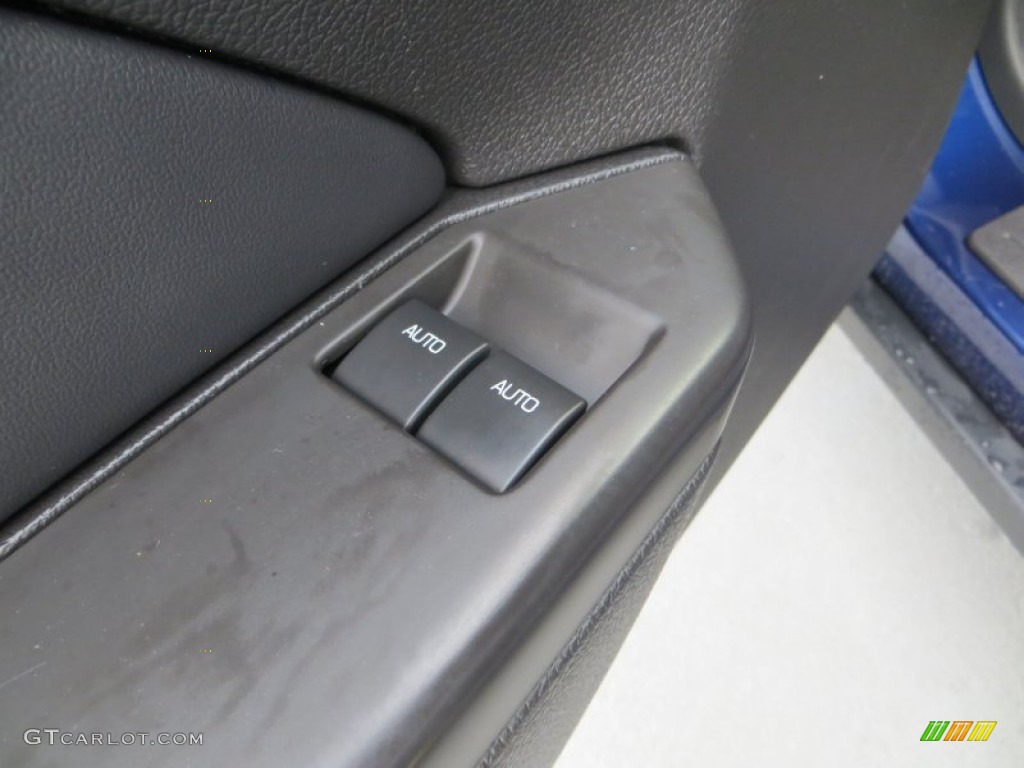 2012 Mustang V6 Premium Coupe - Kona Blue Metallic / Charcoal Black photo #27