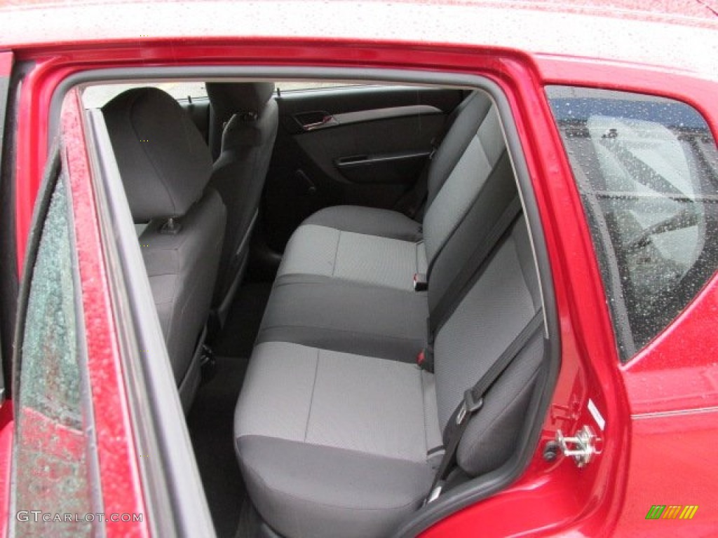 2010 Aveo Aveo5 LS - Sport Red / Charcoal photo #16