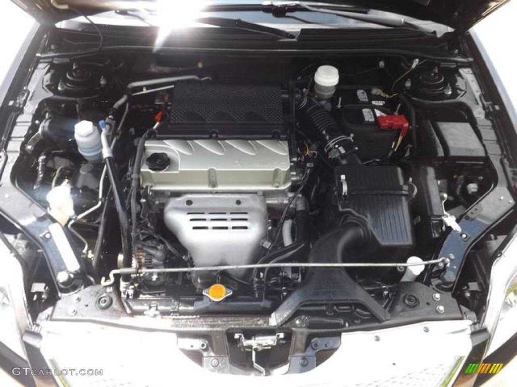 2012 Mitsubishi Galant ES 2.4 Liter SOHC 16-Valve MIVEC 4 Cylinder Engine Photo #80899680