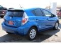 Blue Streak Metallic - Prius c Hybrid One Photo No. 4