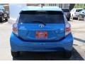 2012 Blue Streak Metallic Toyota Prius c Hybrid One  photo #5