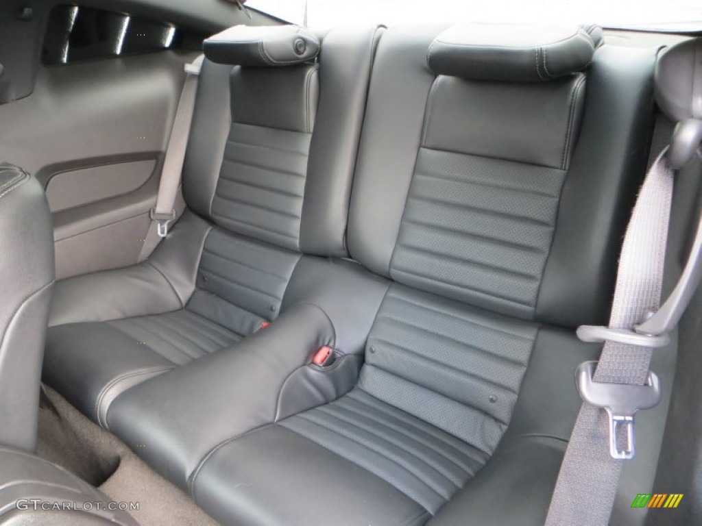 2012 Mustang V6 Premium Coupe - Kona Blue Metallic / Charcoal Black photo #30