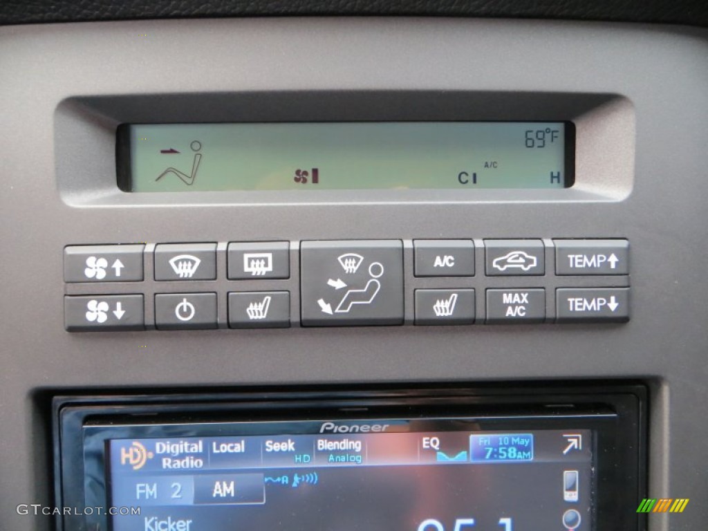 2012 Mustang V6 Premium Coupe - Kona Blue Metallic / Charcoal Black photo #33